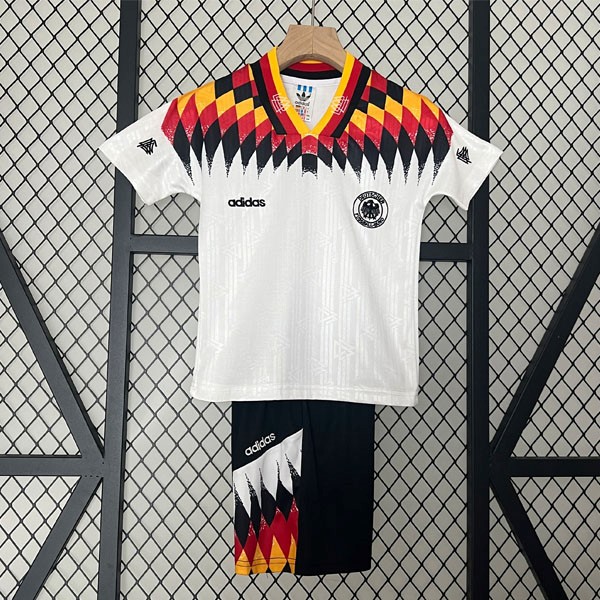 Camiseta Alemania Primera equipo Retro Niño 1994